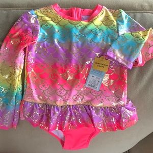 NWT Mermaid Bathing Suit One Piece